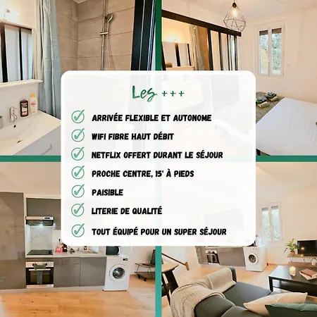 Apartamento Paisible Proche Centre *