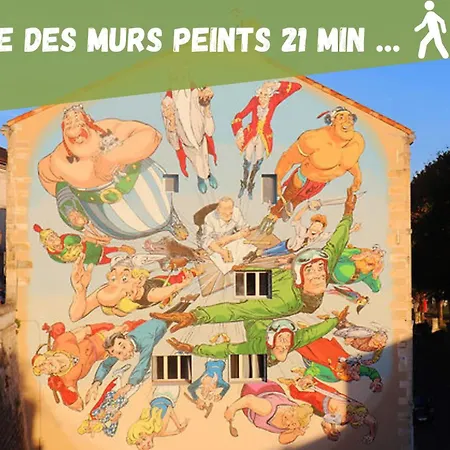 Paisible Proche Centre * Angulema