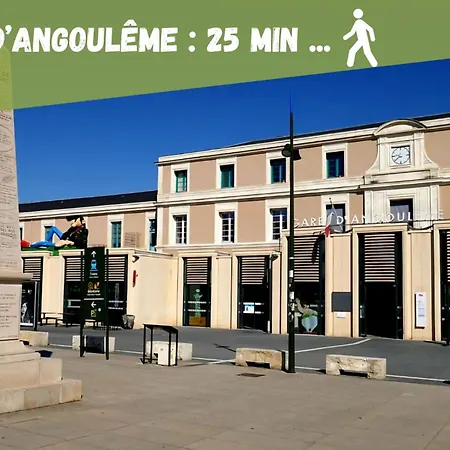 Paisible Proche Centre Apartamento Angulema