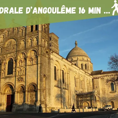 Paisible Proche Centre Apartamento Angulema