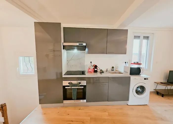 Paisible Proche Centre Apartamento Angulema