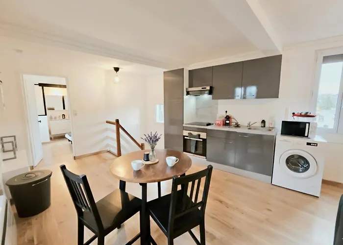 Paisible Proche Centre Apartamento