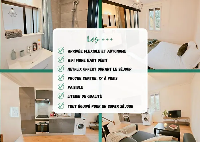 Apartamento Paisible Proche Centre *